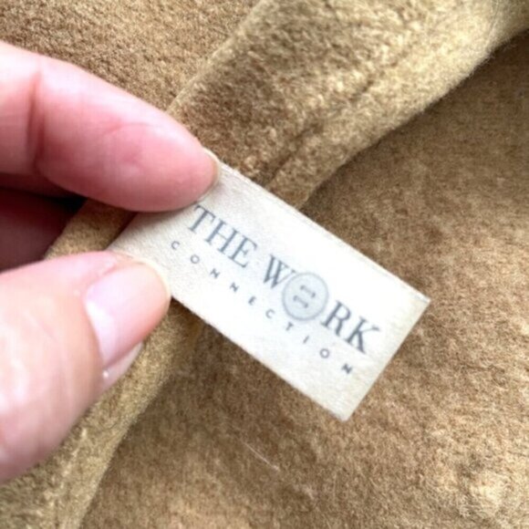 Vintage Camel Wool French Beret - M/L - Picture 5 of 7